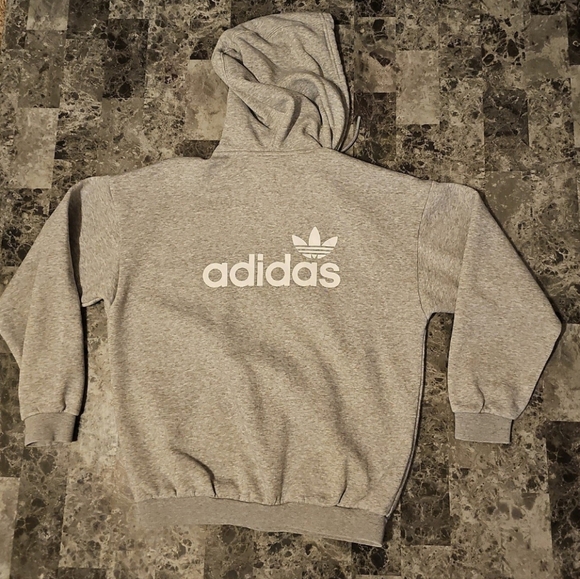 Adidas trefoil sweatshirt and sweatpants outfit - Picture 8 of 8
